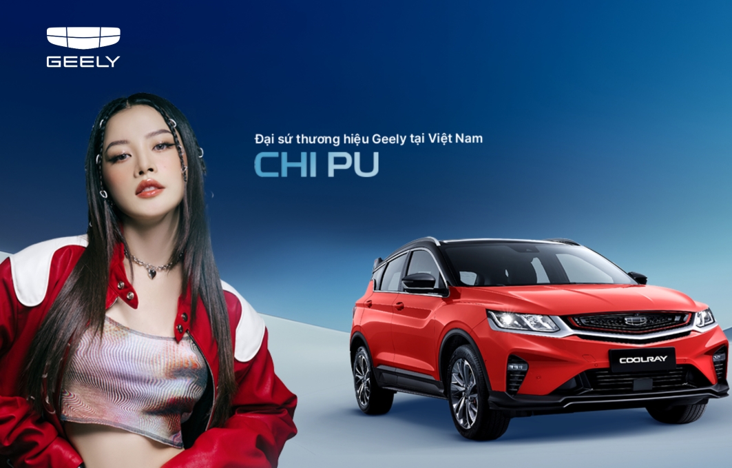 Đại sứ thương hiệu Geely Hà Nam Chi Pu