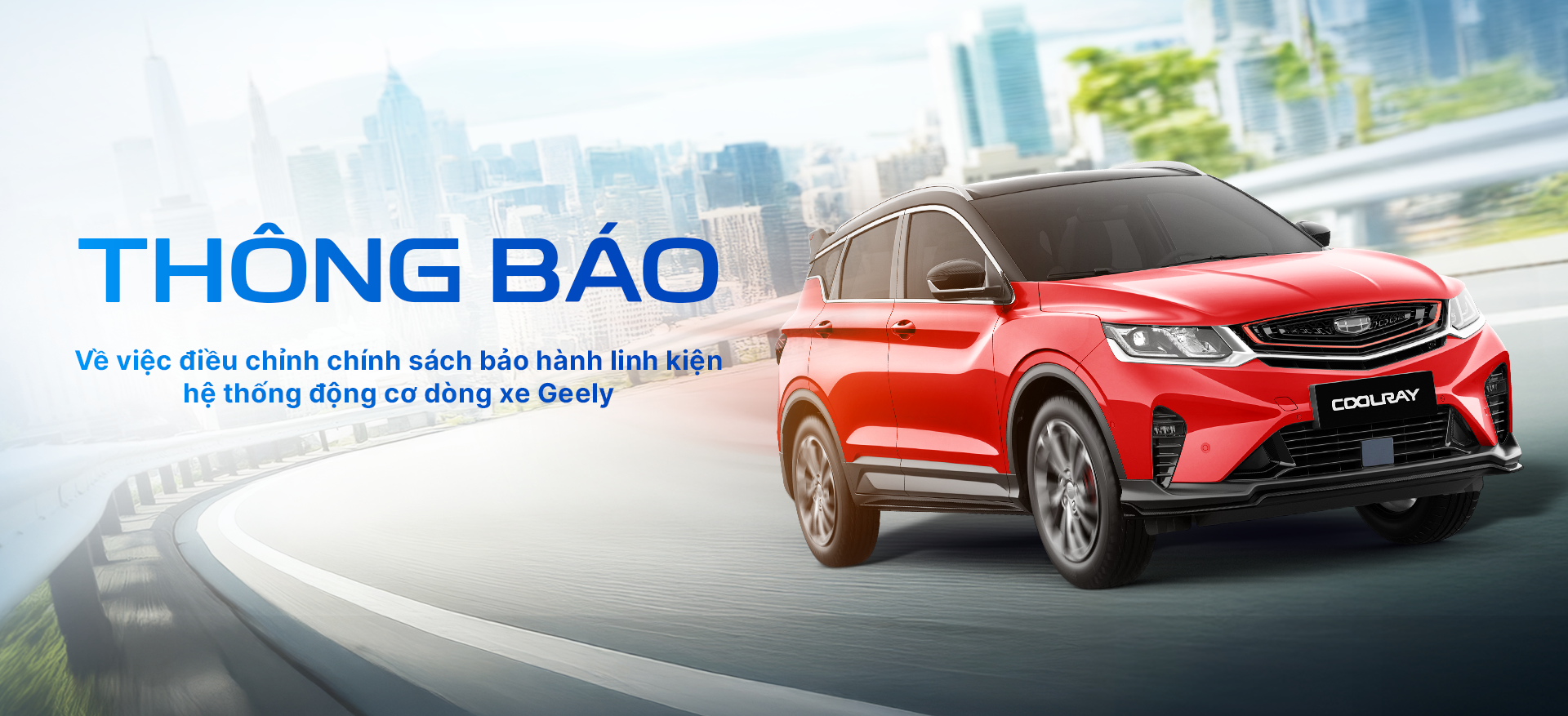 Chính sách bảo hành Geely Hà Nam