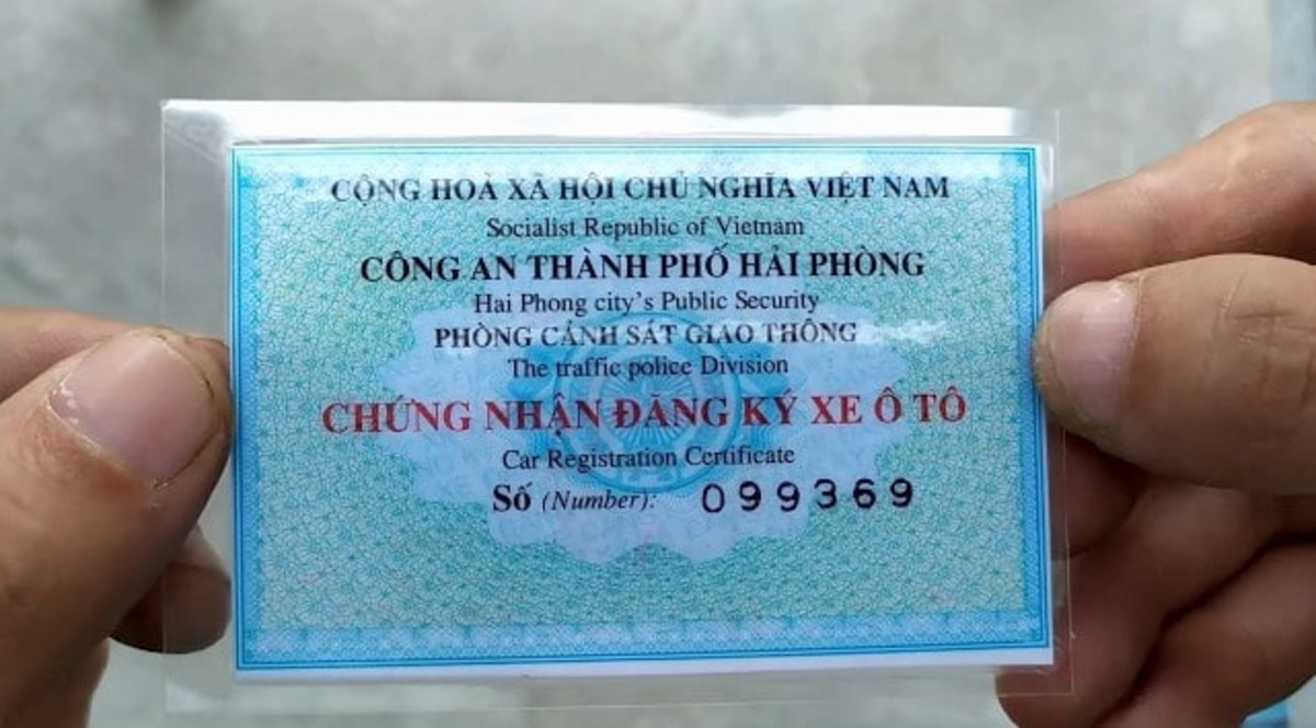 Cà vẹt xe hay còn gọi là giấy đăng ký xe hoặc cavet xe