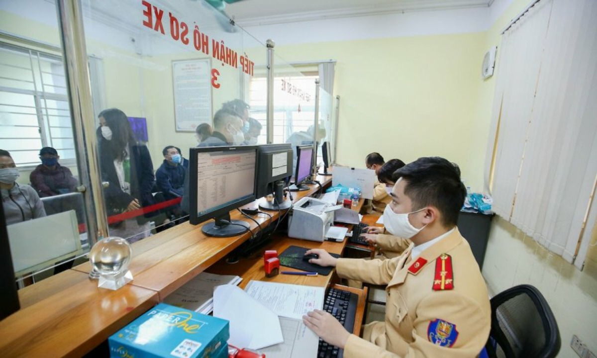 huong dan cac buoc dang ky bien so xe o to tu a z Hướng dẫn các bước đăng ký biển số xe ô tô từ A-Z