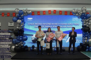 Khách hàng đã đặt cọc sớm Geely EX2 – tin tưởng sản phẩm ngay từ lần đầu trải nghiệm