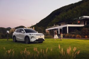 Geely EX5 EM-i – SUV Điện Cỡ C Đầy Công Nghệ "Chất Volvo"