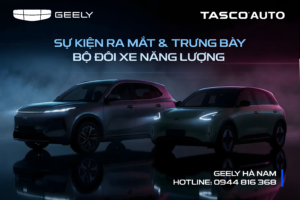 Sự kiện ra mắt dòng xe mới tại Geely Hà Nam