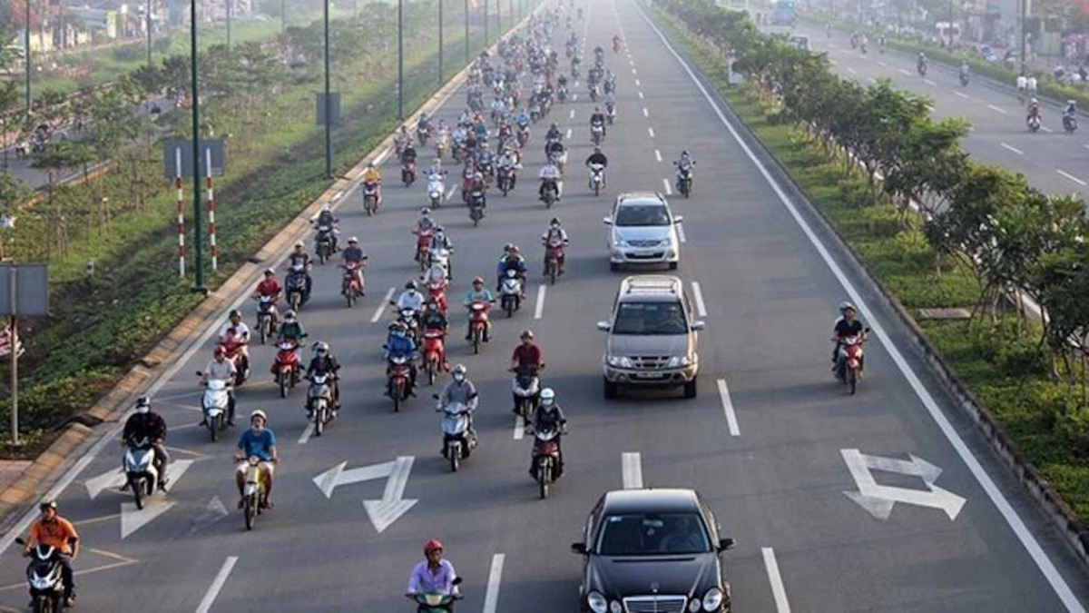 the nao la loi di san lan duong Thế nào là lỗi đi san làn đường?