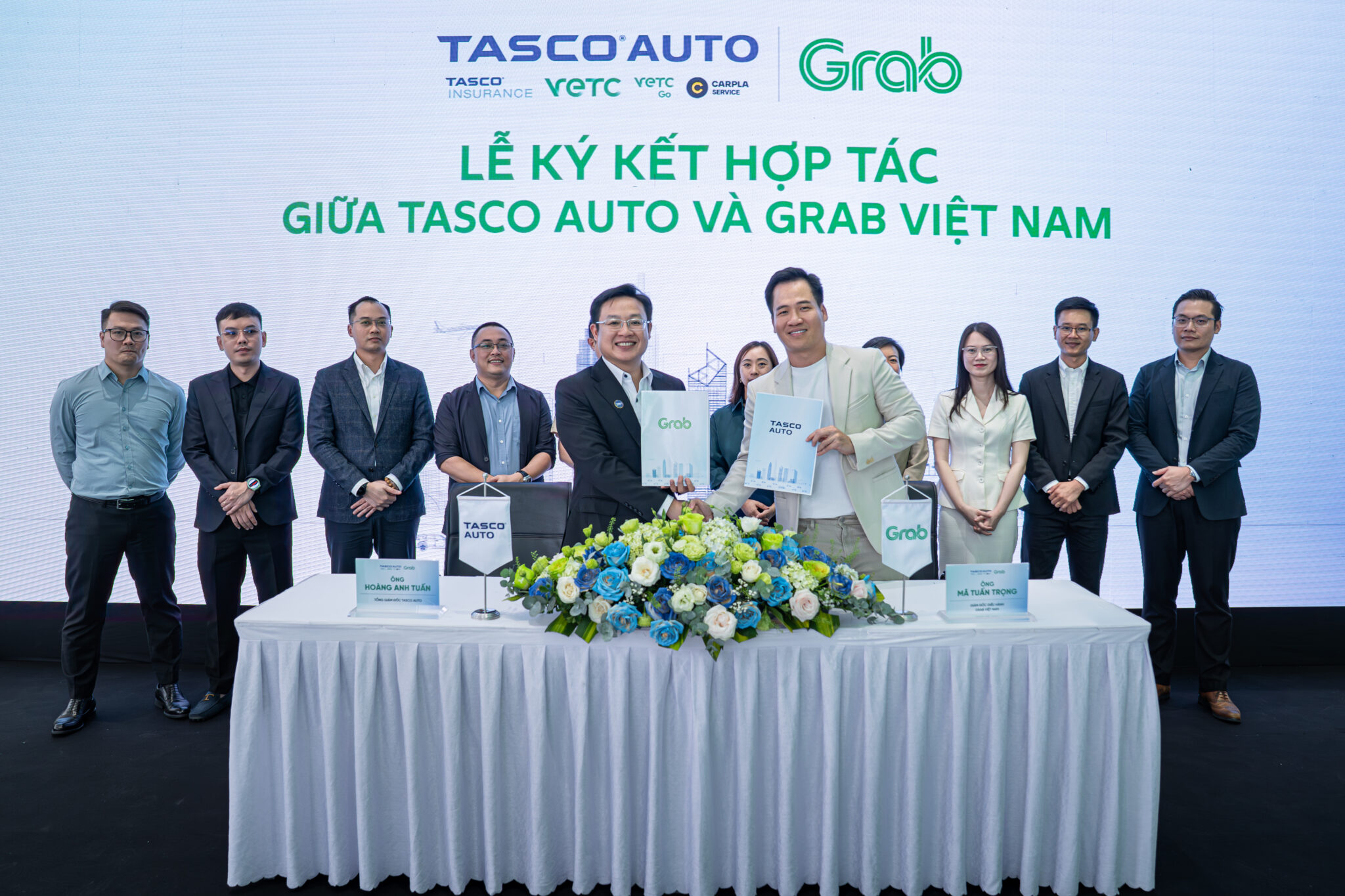 Geely đồng hành cùng Grab Việt Nam thúc đẩy chuyển đổi xe năng lượng mới