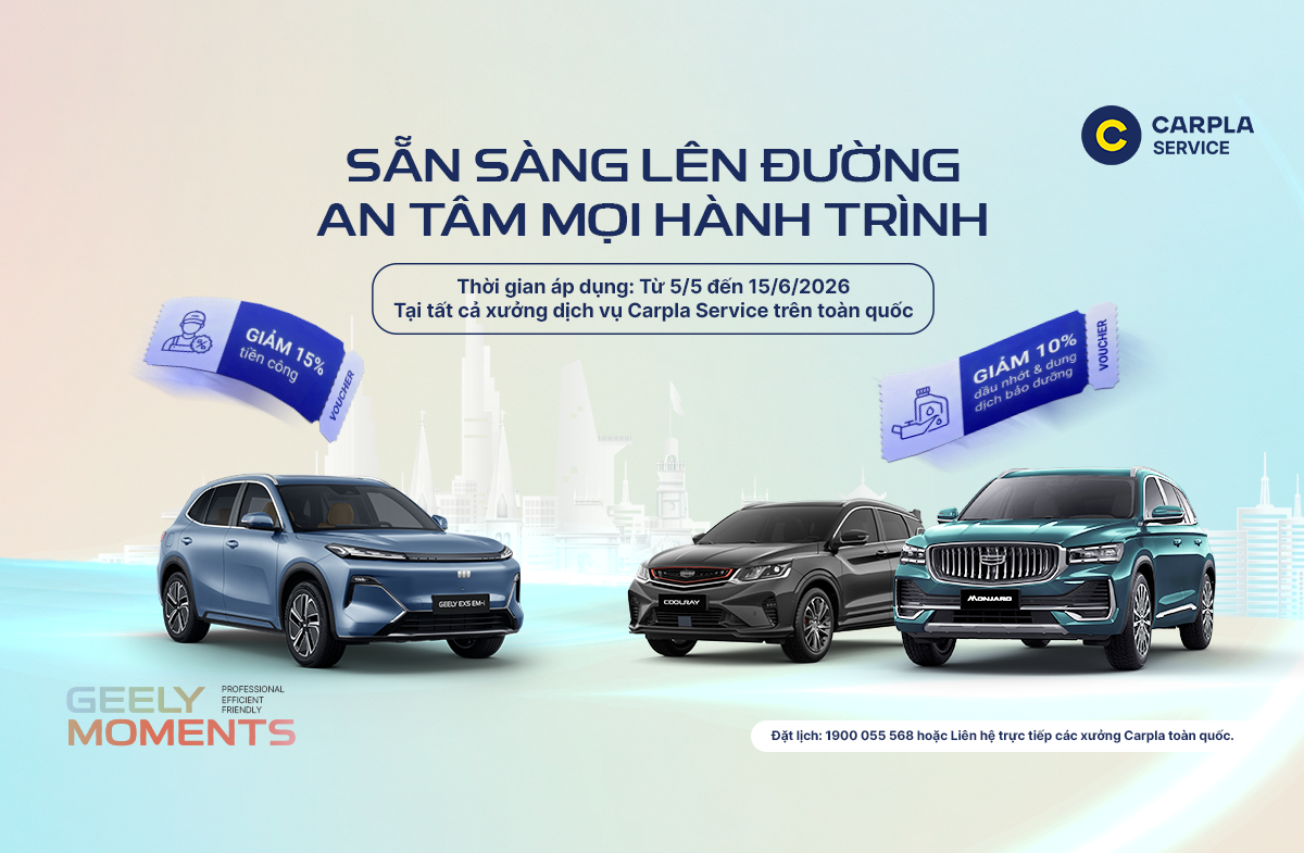 THÔNG BÁO GIA HẠN CHƯƠNG TRÌNH “SẴN SÀNG LÊN ĐƯỜNG – AN TÂM MỌI HÀNH TRÌNH”