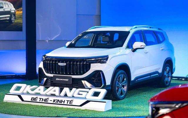 Geely Okavango định nghĩa lại hệ giá trị SUV 7 chỗ tại Việt Nam