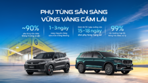 Tasco Auto và Geely Việt Nam mở rộng hệ thống tổng kho, rút ngắn thời gian chờ phụ tùng